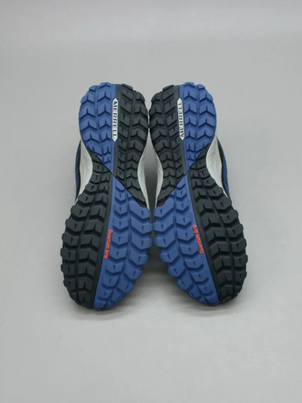 Merrell Ladies 10 Bravada Cobalt Blue Hiking Trail Running Shoes Sneakers J03364
